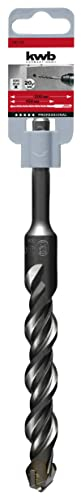 kwb SDS plus HB 44 Hammerbohrer Ø 20,0 mm 242150 (Länge 210 mm, hochtemperatur gelötete Hartmetallschneide)