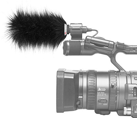 Gutmann bonnette Anti-Vent Protection Contre de Bruit Le Vent pour Sony ECM-PS1