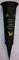 In Loving Memory Verse Graveside Memorial Grave Spiked Flower Vase (Grandad, Black & Gold)