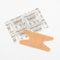 Crest Medical Microplast Fabric Knuckle/Anchor Plasters 50-Piece