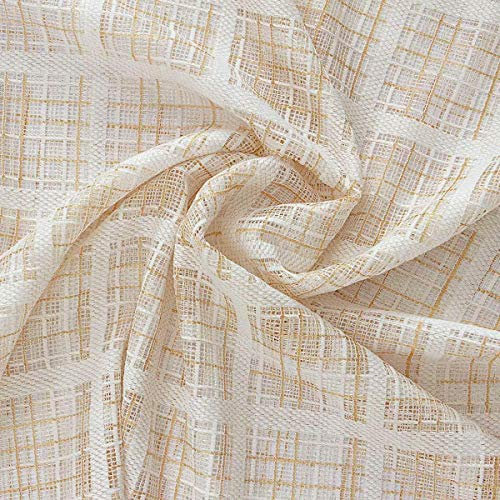 Zanzariera moschiera al metraggio Canapone Dis. Cremona Altezza 210 cm P521 Marrone