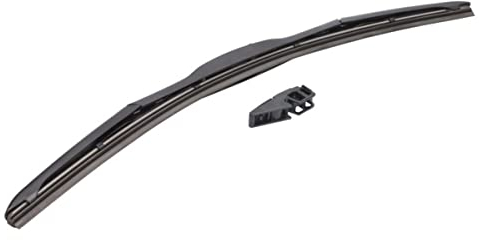 DENSO Hybrid-Wischerblatt DUR-045R (450 mm, für Rechtslenker): Leiser, langlebiger Wischer mit aerodynamischem Design und beschichtetem Gestänke aus Stahl. OEM-Qualität, breite Kompatibilität