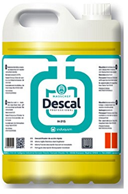 Induquim Descalcificador De Máquinas Lavavajillas - 5 L