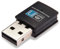 300Mbps USB WiFi Adapter, LOTEKOO Wireless LAN Network Card Adapter WiFi Dongle for Desktop Laptop PC Windows 10 8 7 XP MAC OS (Plug-and-Play for Windows10)