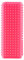 PFIFF 102584 Tierhaar-Entferner aus Silikon (Teppiche, Möbel, Polster, Autoinnenraum, Decken) Pink