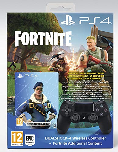 PlayStation 4 - DualShock 4 Wireless Controller (inkl. Fortnite Digital Inhalte)