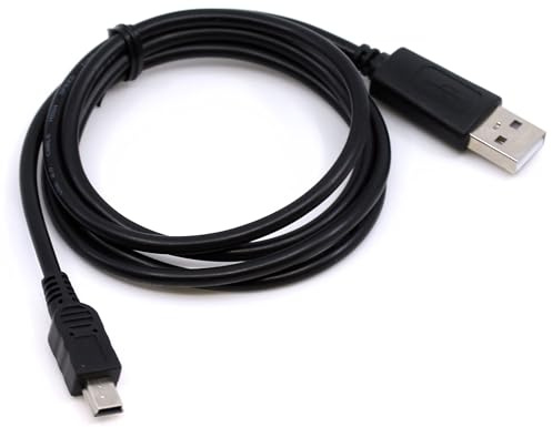 USB Datenkabel für Ravensburger TipToi Tiptoi Create mungoo | USB Datenkabel, schwarz, für Ravensburger TipToi/Tiptoi Create/Tiptoi 2. Generation, mungoo