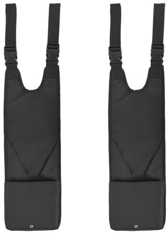 Repose-pieds passager VTT | Repose-pieds passager arrière ATV pliable | Repose-pieds réglables universels Repose-pieds ATV en tissu Oxford 600D résistant