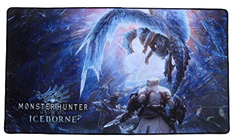 Monster Hunter World Iceborne XL Gaming Mauspad 700x390mm - offiziell lizensiert