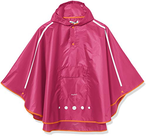 Playshoes Unisex Regen-poncho Faltbar Regenjacke Regenmantel Regenbekleidung (1er Pack)
