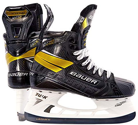Bauer Supreme UltraSonic Schlittschuhe Senior, Größe:10.5 = 46, Weite :FIT1