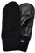Urban Classics Unisex TB3872-Sherpa Synthetic Leather Gloves Winter-Handschuhe, Black, L/XL
