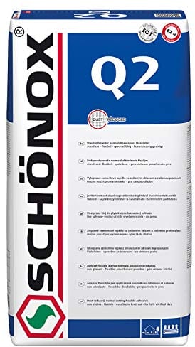 Schönox Fliesenkleber 25kg, Keramik, Paste, Eimer, hochviskos