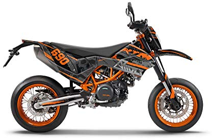 Arider Dekor passend für KTM 690 SMC-R 2014-2017 - Skull Edition