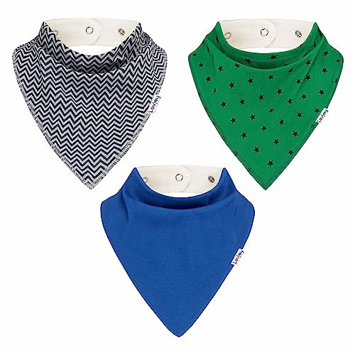 Lovjoy Grosse Halstuch-Lätzchen/Supersaugfähige/für Kinder ab 4 Jahren, Jugendlichen und jungen Erwachsenen/Förderbedarf