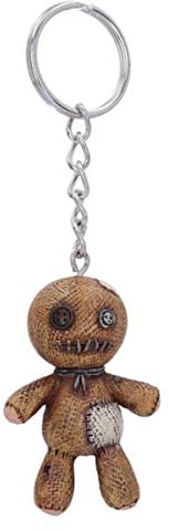 Horror-Shop Niedliche Voodoo Puppe als Schlüsselanhänger