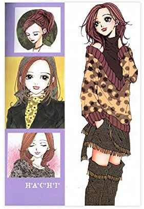 Leinwand-Poster, Motiv: Nana Anime 2, Wandkunst, Deko, Gemälde, für Wohnzimmer, Schlafzimmer, Dekoration, ungerahmt: 60 x 90 cm