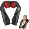 CURECURE Neck Massager for Back and Shoulder, Shiatsu Shoulder Massager with Heat, Deep Tissue Shiatsu 3D Kneading Massage Gifts for Women/Men, Home and Office Use