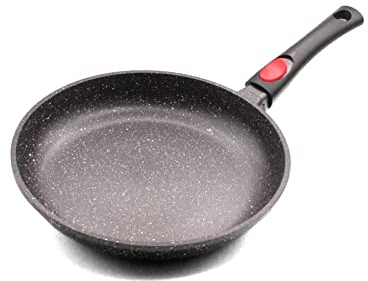 PRADEL LUXE, poêle 28 cm tous feux dont induction, manche amovible
