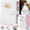 DELUXY The Ultimate Wedding Planner Book & Organizer For The Bride - Cool Engagement Gift Journal, Wedding Gifts Binder Agenda, Knot Bridal Wedding Planning Book With Checklist