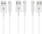 ino 2x Typ-C 100 cm Kabel USB-C Daten und Ladekabel für doro 8080 doro 8050 doro 8050 plus doro 8100 doro 8100 plus Handykabel