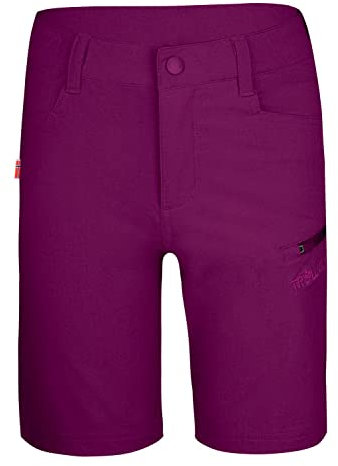 Trollkids Kids Haugesund Shorts 134, Mulberry