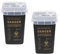 Beavorty 2pcs Disposal Case Blades Dispenser Case Razor Blades Disposal Case Barber Shop Storage Bank Container Recycling Box for Home Professional Salon Use