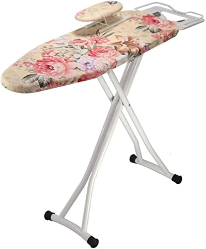 Table à Repasser Pliante, avec Plateau Renforcé Couverture d'eau Glacée Cabine d'essayage Intérieure Centre de Buanderie Établi de Repassage Taille: 1103087CM (Color : B, Size : 110 * 30 *