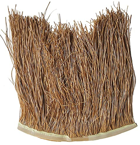 Pealihuy Decoración De Techo De Paja, Corredor De Palmeras, Techo De Teja, Techo De Paja Mexicano para Jardín, Patio, Sombrilla, Valla, Decoración De Fiesta,15 Piezas