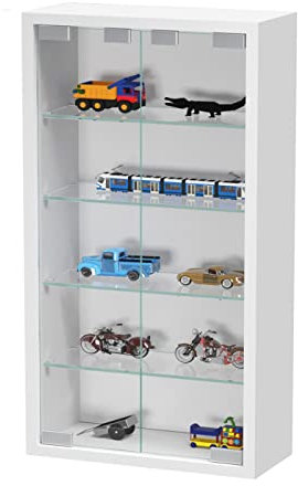 VDD Vitrine stehend hängend Wandvitrine - 30 x 60 x 13 cm