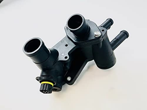 Termostato compatible con Volkswagen Polo III gasolina (6N1) 1994-1999 CTM/VW/112A