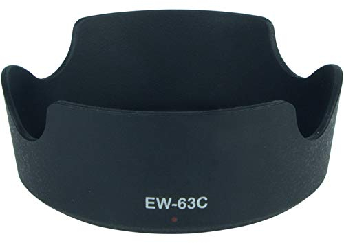 Paraluce EW-63C compatibile per obiettivi Canon RF 24-50mm F4.5-6.3 IS STM Canon EF-S 18-55mm f/3.5-5.6 IS STM Canon EF-S 18-55mm f/4-5.6 IS STM