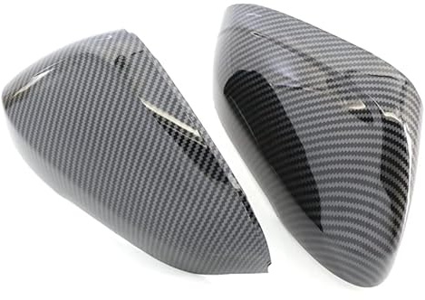 DELLEN Auto Rückspiegel Abdeckung Spiegel Abdeckkappen Seitenspiegel Schalen 31402636 31402628 for Volvo V40 V60 S60 2012-2019