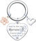 ZYMGUO Cadeau Marraine Porte clef Porte-clés pour Annonce Grossesse Marraine Naissance Enfant idée Cadeau Annonce bébé Fille garçon marraine bapteme d'anniversaire Cadeaux de Noël (1)