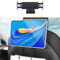 HommyFine Tablet Holder Back Seat for Tesla Model Y, 3, S, X, Headrest Tablet Mount Headrest Stand Cradle Accessories for iPad Pro 12.9, Air, Mini, Galaxy Tab, iPhone 4-13