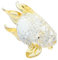 Ciieeo 1 Pc Adornos Decorativos de Peces de Colores Estatua de pez de Cristal Animal Ornamento decoración estatuillas de Peces de Arte de Vidrio Figuras de Peces de Cristal pez de Colores
