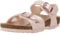 Birkenstock Rio, Unisex-Kinder-Sandalen, Rosa, 29 EU