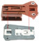JCSPARES® - Elettroserratura Blocca Porta Chiusura Sportello 3 Contatti ZV-445 T4 Per Lavatrice Compatibile Con Whirlpool Bauknecht Per Modelli: AWB - AWG - AWL Ed Ulteriori