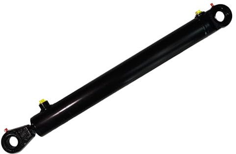 Presko Hydraulikzylinder – Hub 630 mm – Verstärkt – Doppeltwirkend – Für TUR-Lader - Aggregate – Industriemaschinen - Bohrung 35mm
