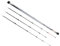 Amagogo 3 stück Verlängerung Karpfen Angelrute Karpfen Stange Halb Raft Spitze Reparatur Ersatz Flexible Spitze Ersatzteile Feeder Angelrute, 072 Fiberglas