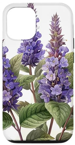 iPhone 13 Anise Hyssop Flower Cottagecore Graphic Case