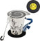 12.9 oz Saxophone Novelty Mug Unique Musical Note Design Tea Coffee Milk Ceramic Mug Cup with Cool Music Themed Lid and Spoon&Coaster,Musicians Gifts,Music Lovers Gift for Men,Women,Teacher,Blue