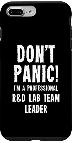 iPhone 7 Plus/8 Plus R&D Lab Team Leader Case