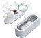Ultrasonic Cleaner Jewelry Cleaner Machine, 45KHz Professional Sonic Cleaner for Ring, Earrings, Necklace, Silver, Eyeglass, Watches, Ultrasonic Cleaner Solution for Gifts