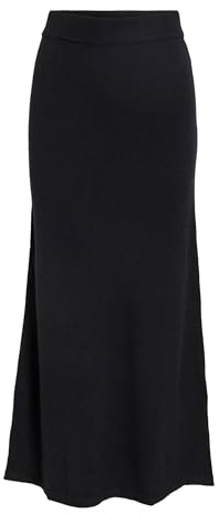 Vila Female Maxirock VIRIL Gestrickter | Maxi skirt