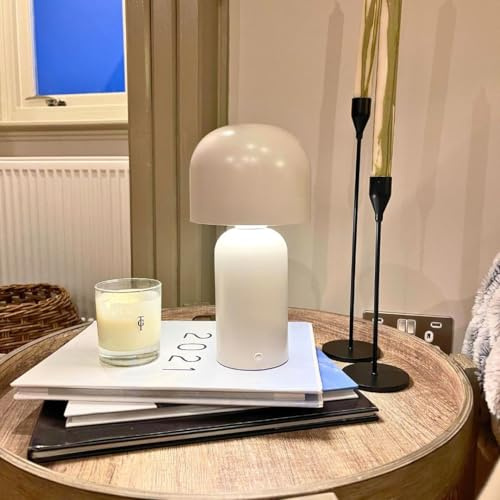 Pagazzi Tina Natural LED Rechargeable Table Lamp
