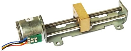 20mm 2-phase 4-wire High thrust Stepper electronic starter Long Linear Screw Slider Position Copper Nut DIY XYZ