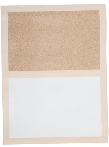 TOGEVAL Tafel Wand-whiteboard Schreibtisch Whiteboard Aus Korkplatten Schwarzes Brett Mit Whiteboard Memoboard Für Die Wand Wandboard Mit Geheimfach Schwarzes Brett Aus Stoff Gummi