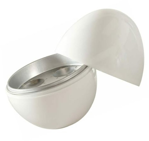 VICASKY Egg Cooker for Microwave Egg Boiler Steamed Cup Dash Healthy Safe Breakfast Maker