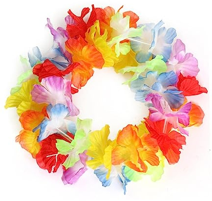 Stoff Hawaii Blumen Stirnband aus Stück 12 für Oktoberfest Party